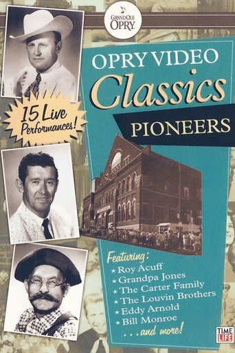 Poster of Opry Video Classics: Pioneers