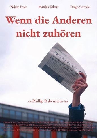 Poster of Wenn die anderen nicht zuhören