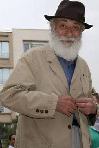 Portrait of Jamal Ejlali