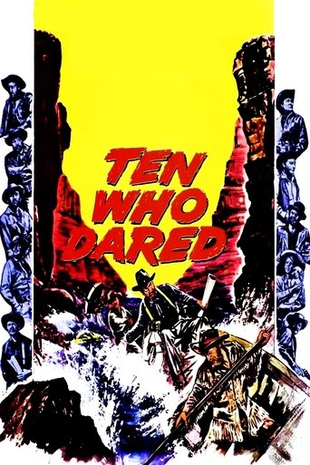 Ten Who Dared Poster of Ten Who Dared