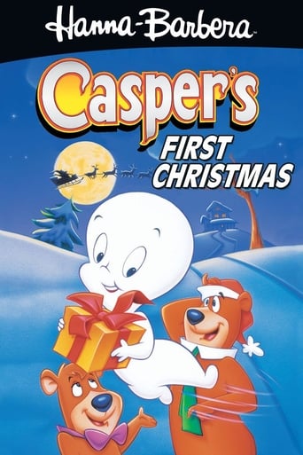 Poster of Casper's First Christmas