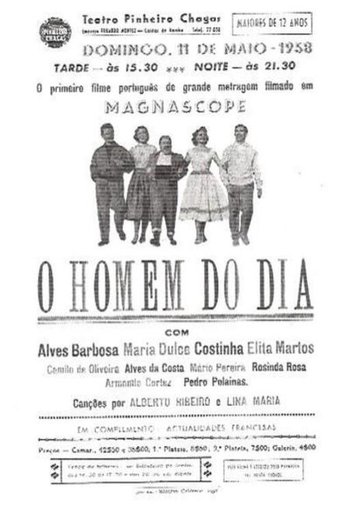 O Homem do Dia Poster of O Homem do Dia