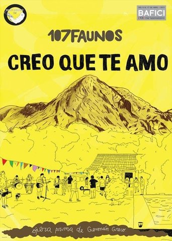 Creo que te amo Poster of Creo que te amo