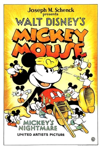 Poster of Mickey's Nightmare