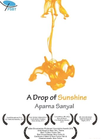 A Drop of Sunshine Poster of A Drop of Sunshine