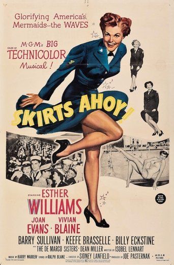 Skirts Ahoy! Poster of Skirts Ahoy!