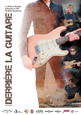 Derrière la guitare Poster of Derrière la guitare