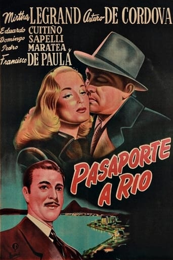 Poster of Passport to Rio