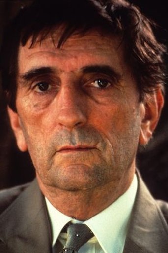 Portrait of Harry Dean Stanton