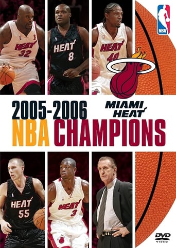 Poster of 2005-2006 NBA Champions: Miami Heat