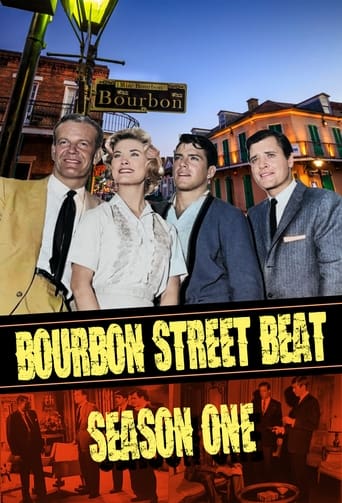 Portrait for Bourbon Street Beat - Season 1
