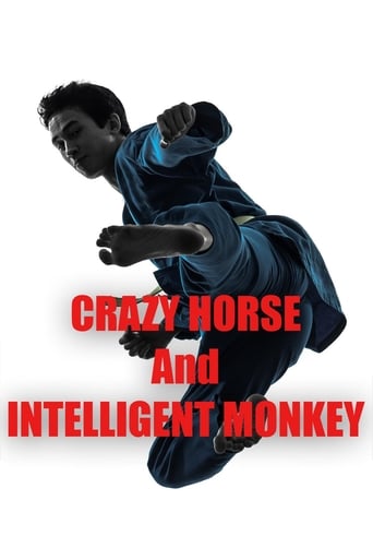 Poster of Crazy Horse & Intelligent Monkey
