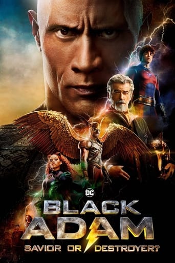Poster of Black Adam: Saviour or Destroyer?
