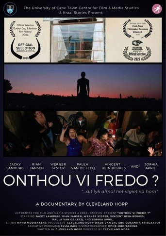 Poster of Remember Fredo?