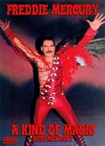 Poster of Freddie Mercury: A Kind of Magic