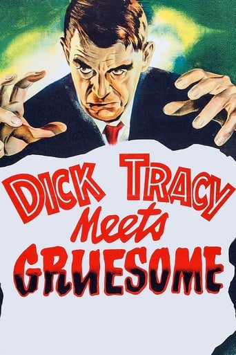 Poster of Dick Tracy Meets Gruesome