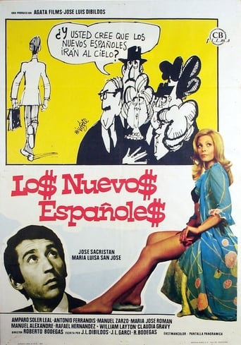 Poster of Los nuevos españoles