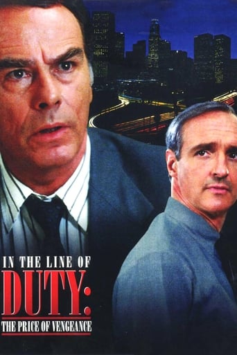 Poster of In the Line of Duty: The Price of Vengeance