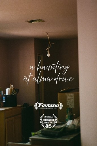 A Haunting at Alma Drive Poster of A Haunting at Alma Drive