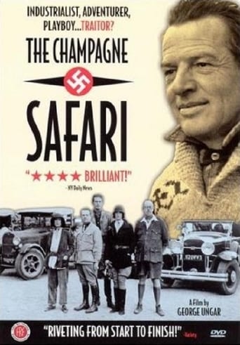 Poster of The Champagne Safari