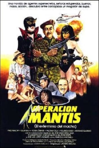 Poster of Operation Mantis