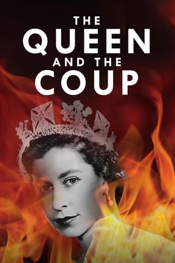 Poster of The Queen and the Coup