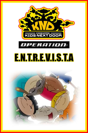 Poster of Codename: Kids Next Door: Operation I.N.T.E.R.V.I.E.W.S.