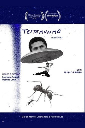 Testemunho Poster of Testemunho