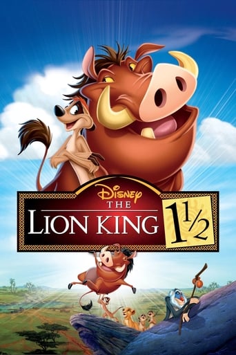 Poster of The Lion King 1½