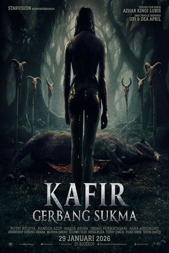 Poster of Kafir: Gerbang Sukma