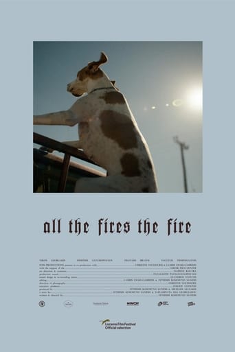 Poster of All the Fires the Fire