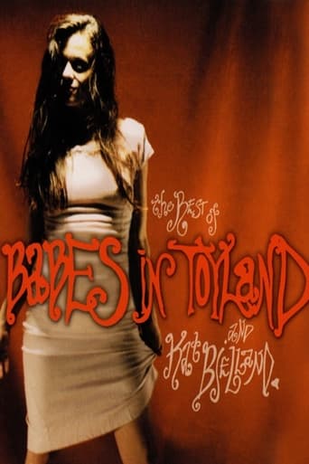 Poster of The Best of Babes in Toyland and Kat Bjelland