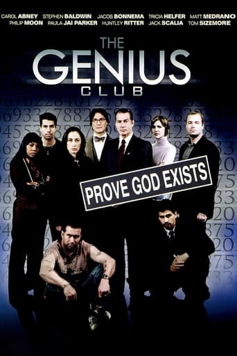 Poster of The Genius Club