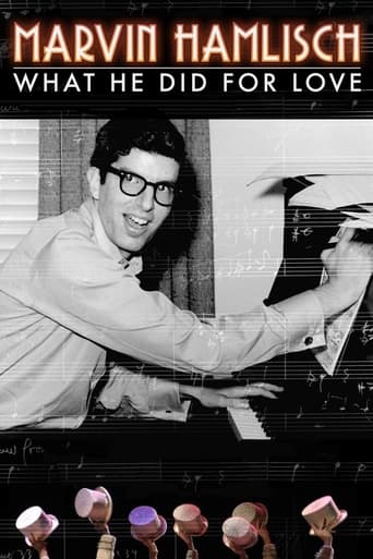 Poster of Marvin Hamlisch: What He Did For Love