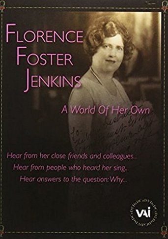 Poster of Florence Foster Jenkins: A World of Her Own