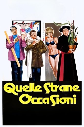 Strange Occasion Poster of Strange Occasion