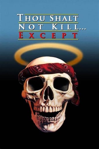 Poster of Thou Shalt Not Kill... Except