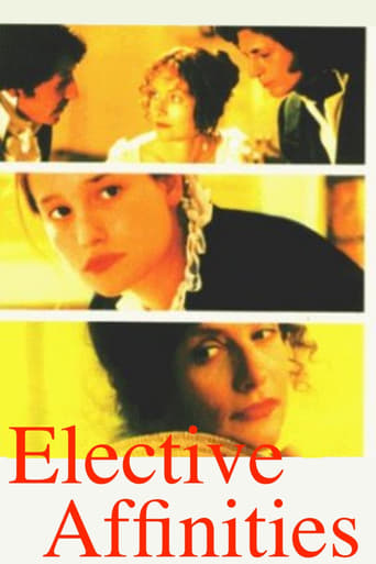Poster of Elective Affinities