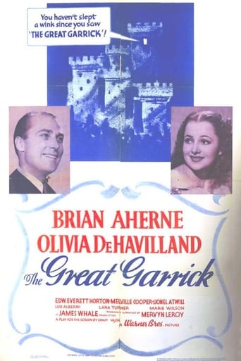 Poster of The Great Garrick