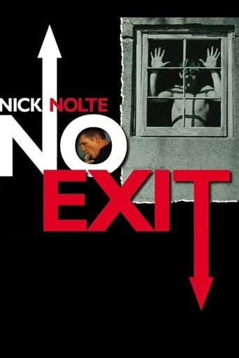 Poster of Nick Nolte: No Exit