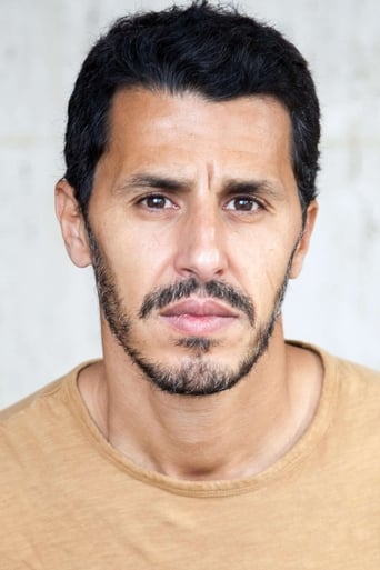 Portrait of Mounir Margoum