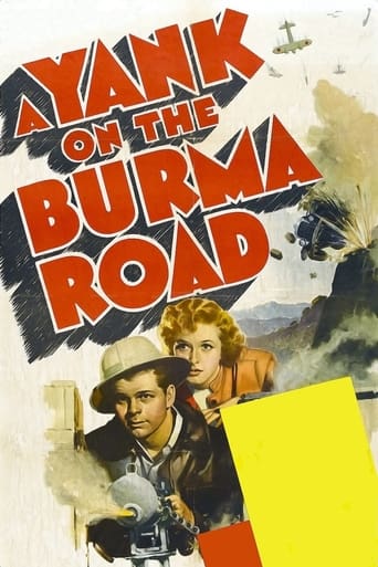 Poster of A Yank on the Burma Road