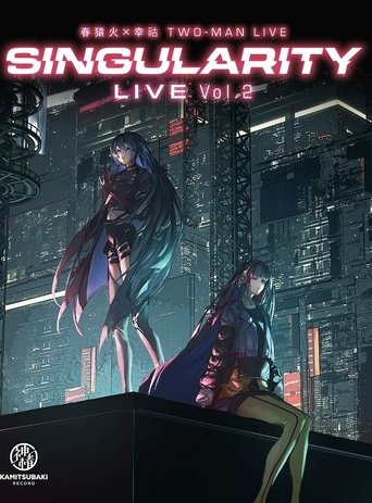Poster of Harusaruhi  x Koko TWO-MAN LIVE 「Singularity Live vol.2」