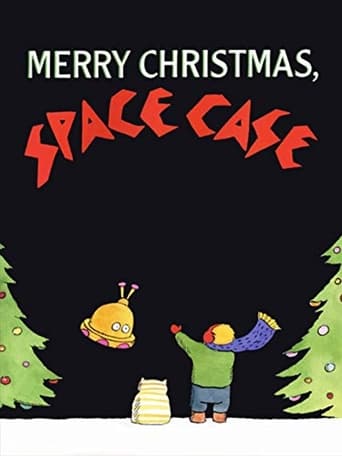 Poster of Merry Christmas Space Case