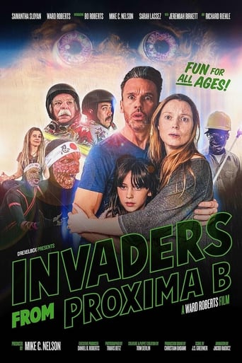 Poster of Invaders from Proxima B