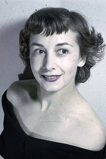 Portrait of Suzanne Flon