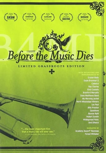 Poster of Before the Music Dies