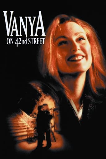 Poster of Vanya on 42nd Street
