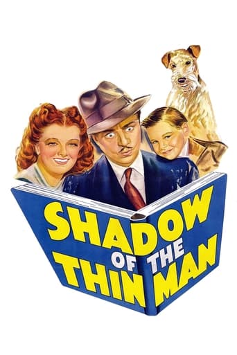 Poster of Shadow of the Thin Man