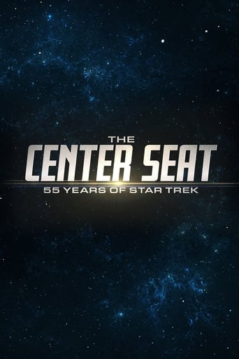 Poster of The Center Seat: 55 Years of Star Trek